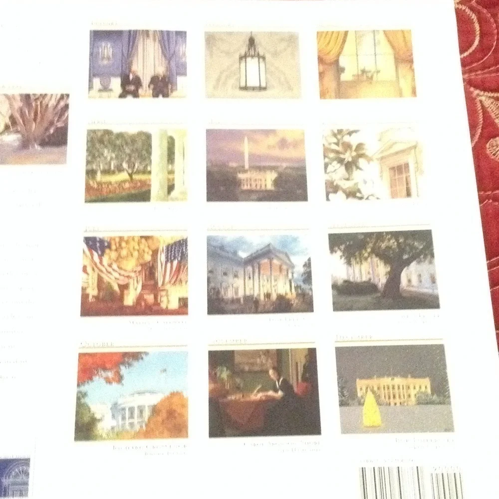 White House Year 2000 Calendar
